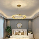 BAMDECOR C3313/1 Modern Crystal Chandeliers Lighting Contemporary Round Chandelier Lighting V255-BAM-C3313-1-60