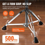 Saddle Drum Throne, 560-705 mm Height Adjustable, Padded Drum Stool Seat with Anti-Slip Feet V952-GDLSSWKBMA00FGHQKV0