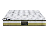 Queen Mattress Memory Pillow Top Pocket Spring Foam Medium Firm Bed V43-MAT-MPTN-Q