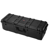 VEVOR 5.5 Cu.ft Weatherproof Hard Case with 3 Handles Large Capacity Case Black V952-FFYSTX72LFYCXYXH8V0