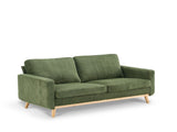 Comforro Willow 2 Seater Compressed Sofa V1158-SF-LM2442-17-2S-MOSS