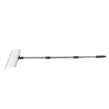 Bow Rake Garden Rake with Detachable Long Handle 21 Tines Garden Tool for Loosening Soil Gathering V1294-YM0901-3111250160611