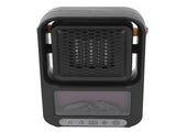 Small Space Heater Indoor Use Electric Portable Heater Fan Quiet Desk Heater with Remote Control V1294-YM0901-3113240326412
