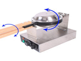 Commercial Electric Egg Puff Bubble Cake Waffle Egg Maker Machine Nonstick V201-FCA0378SI8AU