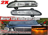 Car Front LH RH Door Mirror Turn Signal Light for Rear view turn signal light, reverse V1369-AZ3-W-03098