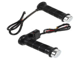 SWETRACE 1 Pair Heated Motorcycle Handlebars 14.00X9.30X4.00cm Rubber Plastic for Cold Weather V1189-LWWAL-20260327-03701