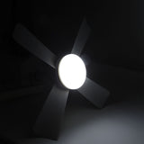 LED Ceiling Fan Light Dimmable 1000LM Screw In Ceiling Fans with LED Lights and Remote for Bedroom V1294-YM0901-3113240168111