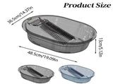 Portable Washboard, All-in-One Laundry Basin Set, Heavy-Duty Wash Board for Hand Washing Clothes, V1189-LWWAL-20260401-06189