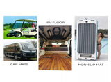 EVA Boat Flooring Mat Foam Boat Decking Faux Teak Marine Mat Boat Carpet Sea Deck Marine Flooring V985-EVABOATMATGREY