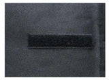 Firewood Rack Cover 420D Waterproof Dustproof Outdoor Log Rack Cover Black, 244 x 61 x 107cm V1237-ZY-522-0094