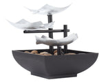 5V Water Fountain Ornament Rock Garden Flowing Water Decoration Home Desktop Fountain Ornament USB V1294-YM0717-3111220223411