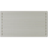 Slatwall Panels, 121.9 x 30.48 cm Gray Garage Wall Panels , Heavy Duty Garage Wall V952-BTQBPVCF8SQFMTCK0V0