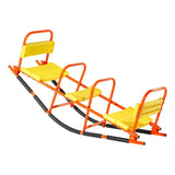 Kids Seesaw 90 kg Capacity Metal Rocking Teeter Totter with Handles V952-WGDZDQQBJS3RPB7KK001V0