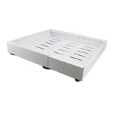 Pull Out Cabinet Organizer Carbon Steel Stretchable Noiseless 3 Sideline Rails Slide Out Storage V1294-YM0901-3118240165711