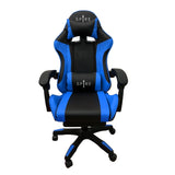 Spire Zinc Adjustable Gaming/Office Chair - Blue and Black 813F