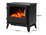 Dimplex 2kW Bari Portable Electric Stove BAR20-AU