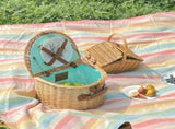 Little Dayz Boutique Semi Round Picnic Basket DTK10226