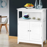 Artiss Buffet Sideboard - IVOR White FURNI-P-SIDE60-WH