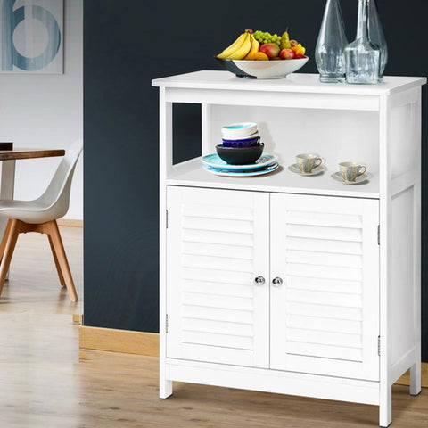 Artiss Buffet Sideboard - IVOR White FURNI-P-SIDE60-WH