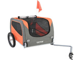 Dog Bike Trailer, Supports up to 30 kg, Pet Cart Bicycle Carrier, Easy Folding Frame with Quick V952-TCSCWZXCTC16LVAJAV0