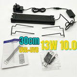 30cm Adjustable Reptile 10.0UVA UVB Lamps LED Light for Reptile Tanks Pet Lighting System V201-FBA1030BL8AU