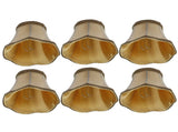 6Pcs Household Fabric Lampshade Table Lamp Cover Accessory for E14 Chandelier Wall Light V1294-YM0901-3119200093911