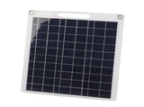 30W Solar Panel 5V Dual USB Monocrystalline Silicon Solar Cell Panel Module Waterproof Foldable V1294-YM0901-3111230316111