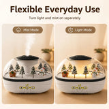 Micro-Landscape Raindrop Humidifier & Aromatherapy Diffuser, Add Essential Oils, USB Powered V1232-XJXXJ-001