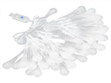 50LED String Lights IP45 16 Colors USB Remote Water Drop Lamp for Outdoor Courtyard Lawn V1294-YM0901-3119210083011