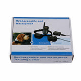 Dog Bark Collar - Vibration Sound Remote Control Rechargeable LCD Training Aid V238-SUPDZ-43836300486