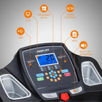 PROFLEX Electric Treadmill w/ Fitness Tracker Home Gym Exercise Equipment V219-FTNTRDHPFAXM5