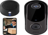 Smart Wireless Video Doorbell, WiFi Home Intercom, HD Night Vision V1263-JX-5049