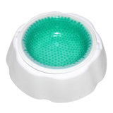 Pet Drinking Bowl with Cooling Gel and Non- Stable Base for Cats and Dogs V1370-AZ4-20509