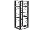 Refrigerant Tank Rack with 3x30lb and Other 3 Saving Space, Cylinder Tank Rack 46x13x4-inch, V952-QPJ3X30BJQT000001V0