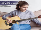 Karrera 12-String Acoustic Guitar with EQ - Natural 12S-EQ-NAT