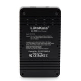 LiitoKala Lii-500 4 Slots Smart Intelligent Battery Charger Kit for 3.7V Li-ion & 1.2V Ni-MH V1294-YM0901-L2141US