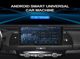 Universal 10-Inch Android Car Stereo GPS Navigator - QLED HD Touchscreen, 2GB RAM 32GB ROM, WiFi, V888-ELOSUNG35852