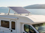 Adjustable Solar Panel Tilt Mount Brackets Kit Roof, Ground & Boat Mounting System for Secure V63-952361
