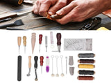 31PCS Leather Sewing Tools DIY Leather Craft Tools Hand Stitching Tool Set Sewing Accessories V1294-YM0718-3117210007611