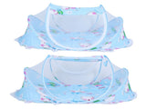 Foldable Baby MosquitoProof Bed with Cotton Pillow and Cotton Pad Baby Supplies for Home V1294-YM0901-3117210059512