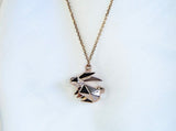 Gift Box - Rabbit Rose Gold Aroma Necklace Purify Oil Blend V760-GBAJ - 35