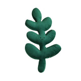 Turtle Back Bamboo Sofa Pillow Cushion Leaf Shaped Throw Pillow V1294-YM0716-220726DJ04-4