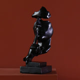 Hinge Head Home Decoration, Abstract Art Sculpture Home Resin Statue Statue Home V1192-AZ-W-13866