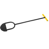 Lawn Edger Tool Half Moon Sharp Saw Tooth Long Handle Hand Edging Tools for Yard Garden Sidewalk V1294-YM0706-3111230234711