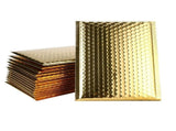50 Count Metallic Coating Construction, Flexible Anti Tear Mailing Tools, Portable Aluminized V1370-AZ4-18753