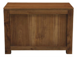 Paris 1 Drawer Solid Mahogany Timber Lamp Table V199-LT001PNMKLP