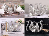 Multi-Functional Octopus Sculpture Decorative Resin Cup Holder & Jewelry Organizer, Unique Home V1107-CS-ZYSZBJY