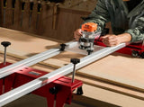 Router Sled, 1625 mm, Portable and Easy to Adjust Slab Flattening Jig, DIY Woodworking Router Sled V952-XBJHGYS64YCGJWHK6V0