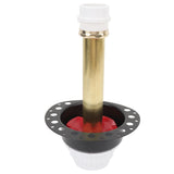 Freestanding Tub Drain Rough in Kit Bathtub Drain Kit with ABS Adapter and Brass Pipe for V1294-YM0901-3112240039211