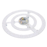 13.2 Inch Ceiling Fan LED Light Replacement PC 3 Color Adjustable Flush Mount Ceiling Fan Light V1294-YM0901-3119250048811